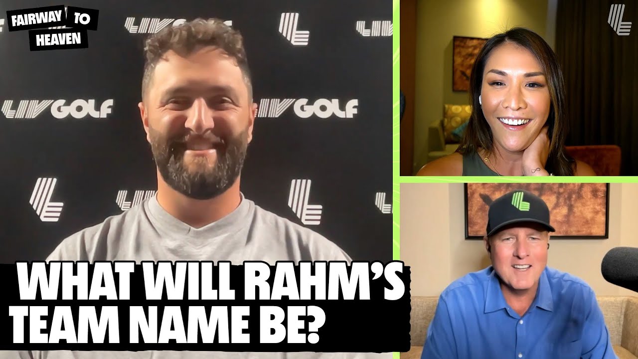 WATCH: Fairway To Heaven Podcast: Jon Rahm Joins LIV Golf