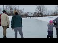 Middle of video