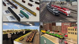 St. Louis RPM 2026! Layout Tours and Railfanning!