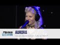 Video thumbnail of "Aurora Covers David Bowie’s “Life on Mars?” on the Stern Show (2016)"