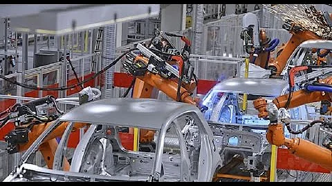 Como é a montagem de um carro?