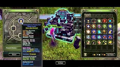 DRAGON NEST +14 DISASSEMBLE