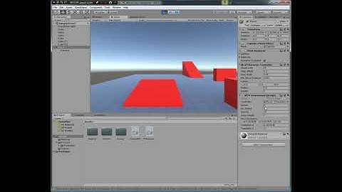 How to make FPS controller in unity | شرح كيف تعمل منظور الشخص الاول في يونتي