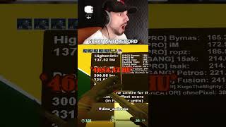 We have a new anti-record on the new nadeking map  #cs2 #csgo #gaming #cs2highlights #cs2overpass