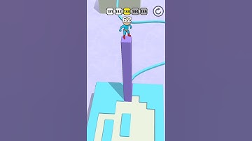 Stacky Dash Walkthrough Mind Gameplay iOS, Android All level Gameplay Mobile #Shorts