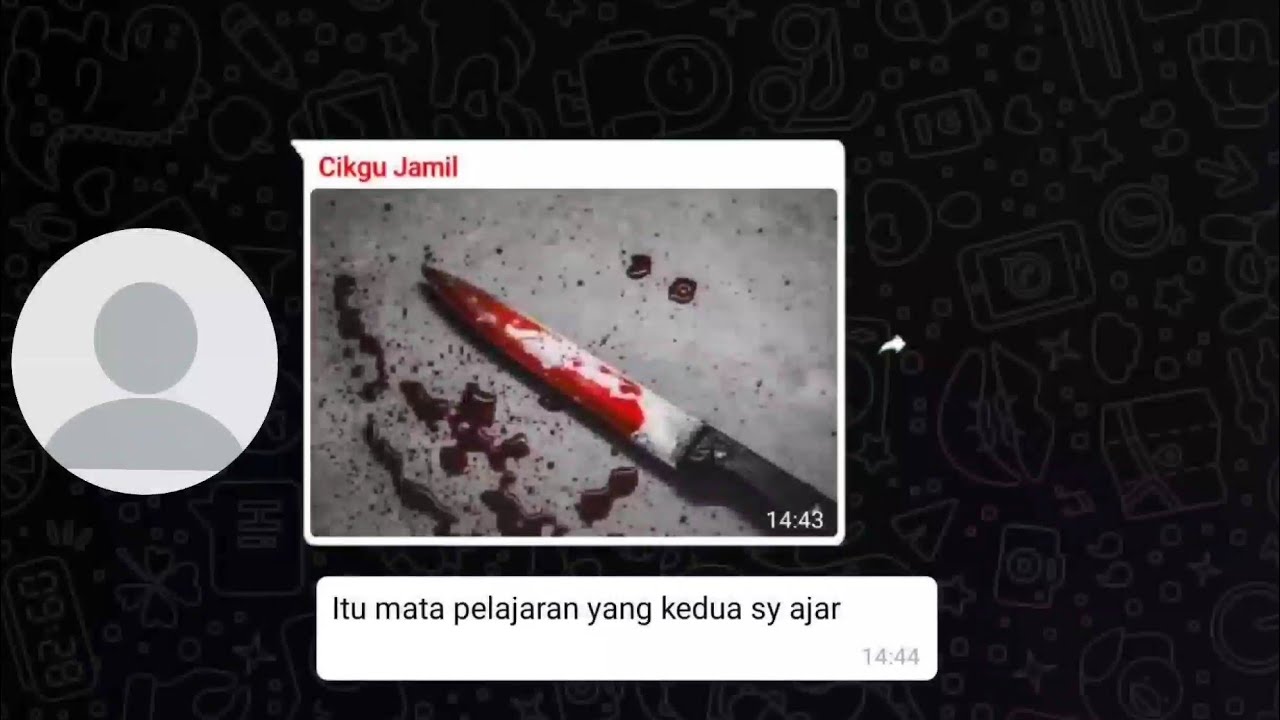 Bila Oyen chat hantu cikgu
