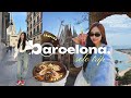 Chuyến solo trip đầu đời tới Barcelona 🇪🇸 | Linh Sim ദ്ദി(。•̀ ,~)✩‧₊