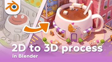 Modeling a Сity in Blender +WIP