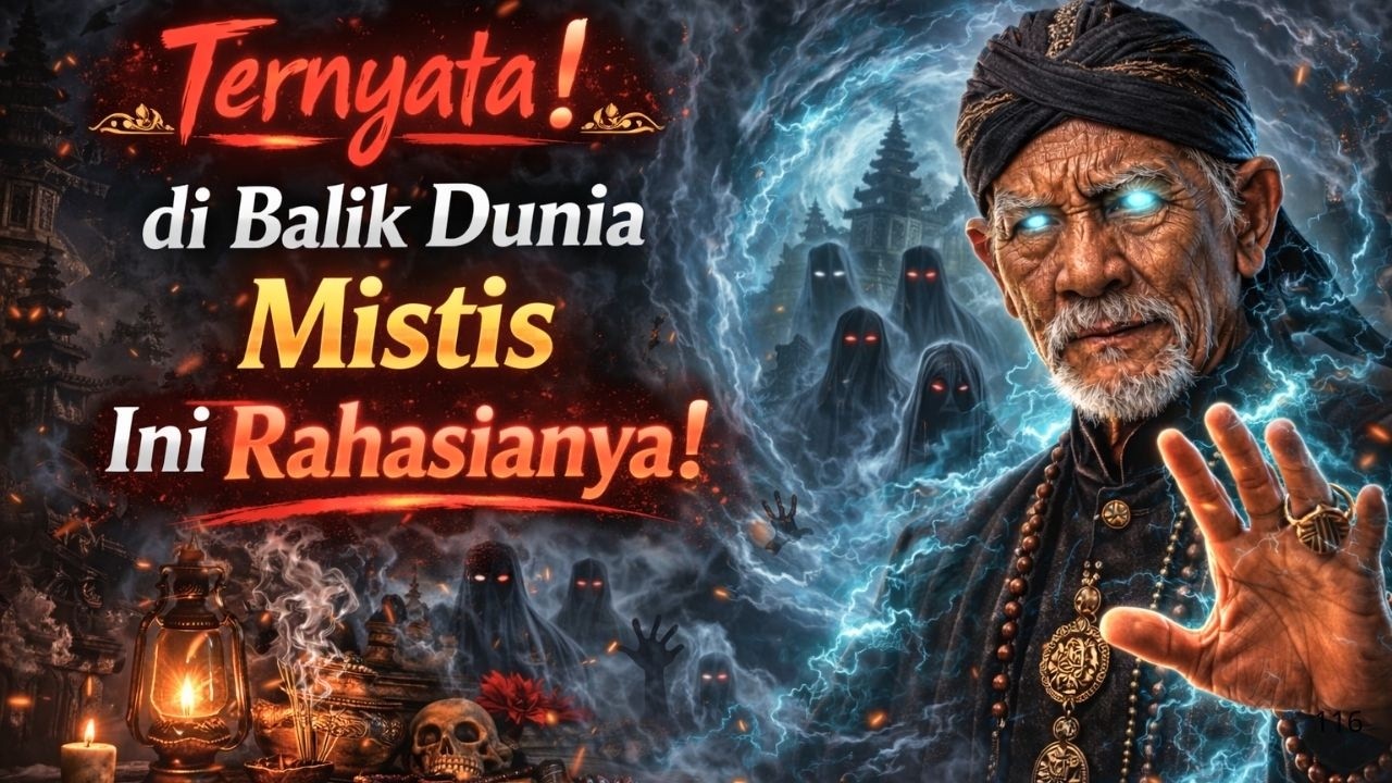 TERNYATA ❗ di Balik Dunia Mistis Ini Rahasianya