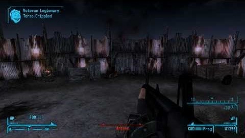 Fallout New Vegas - AA12