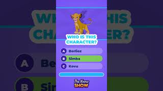Can you guess the character? #quiz #trivia #cartoon #character