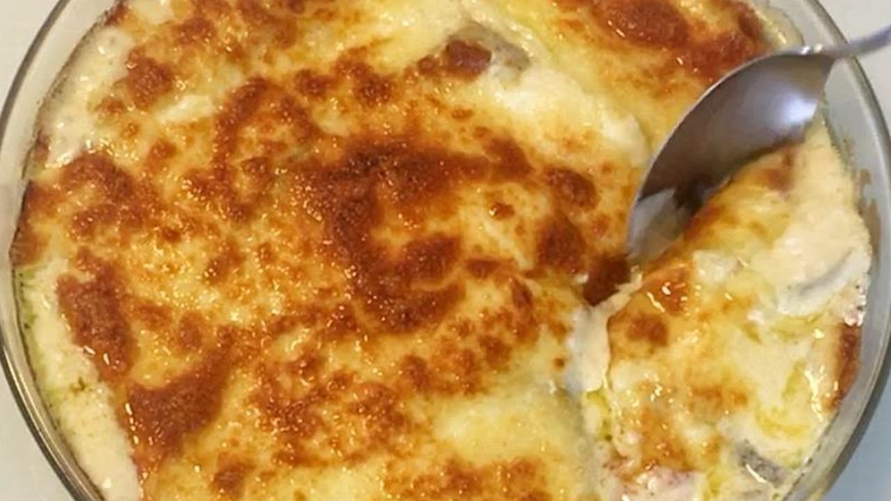 TILÁPIA GRATINADA dica simples e prática! YouTube
