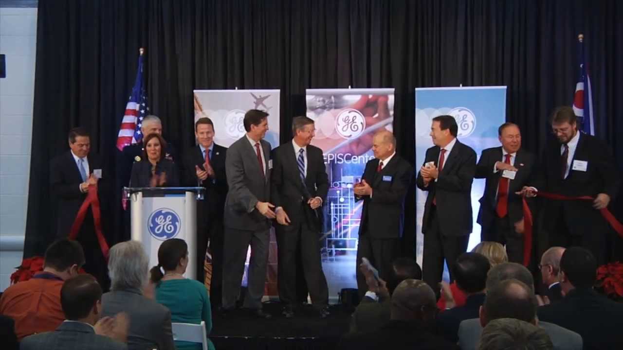 GE Aviation EPISCenter Grand Opening