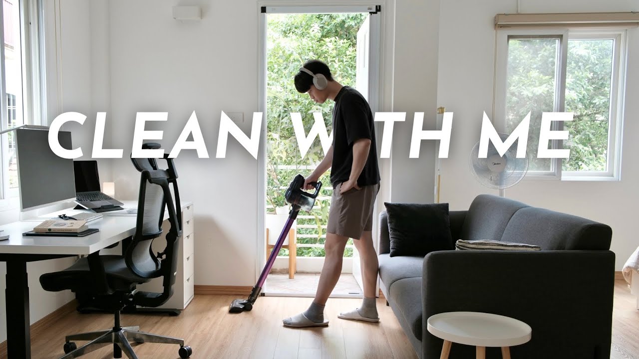 ✨ CLEAN WITH ME | Thói Quen Dọn Phòng Của Mình Vào Cuối Tuần