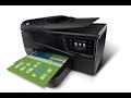 Hp OFFICEJET 6700 Premium - How To Clean Print-head- Not Printing Black/Color⬇️Link In Description⬇️