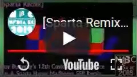 [Sparta Remix] Lazy Butterfly’s 12th Custom Sparta Source Has A Sparta Hyper Madhouse SFP Remix