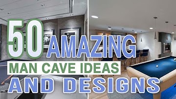 50 Amazing Man Cave Ideas and Designs