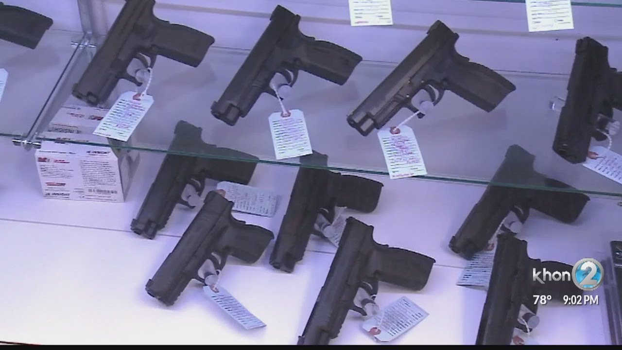 The steps you need to take to own a firearm in Hawaii YouTube