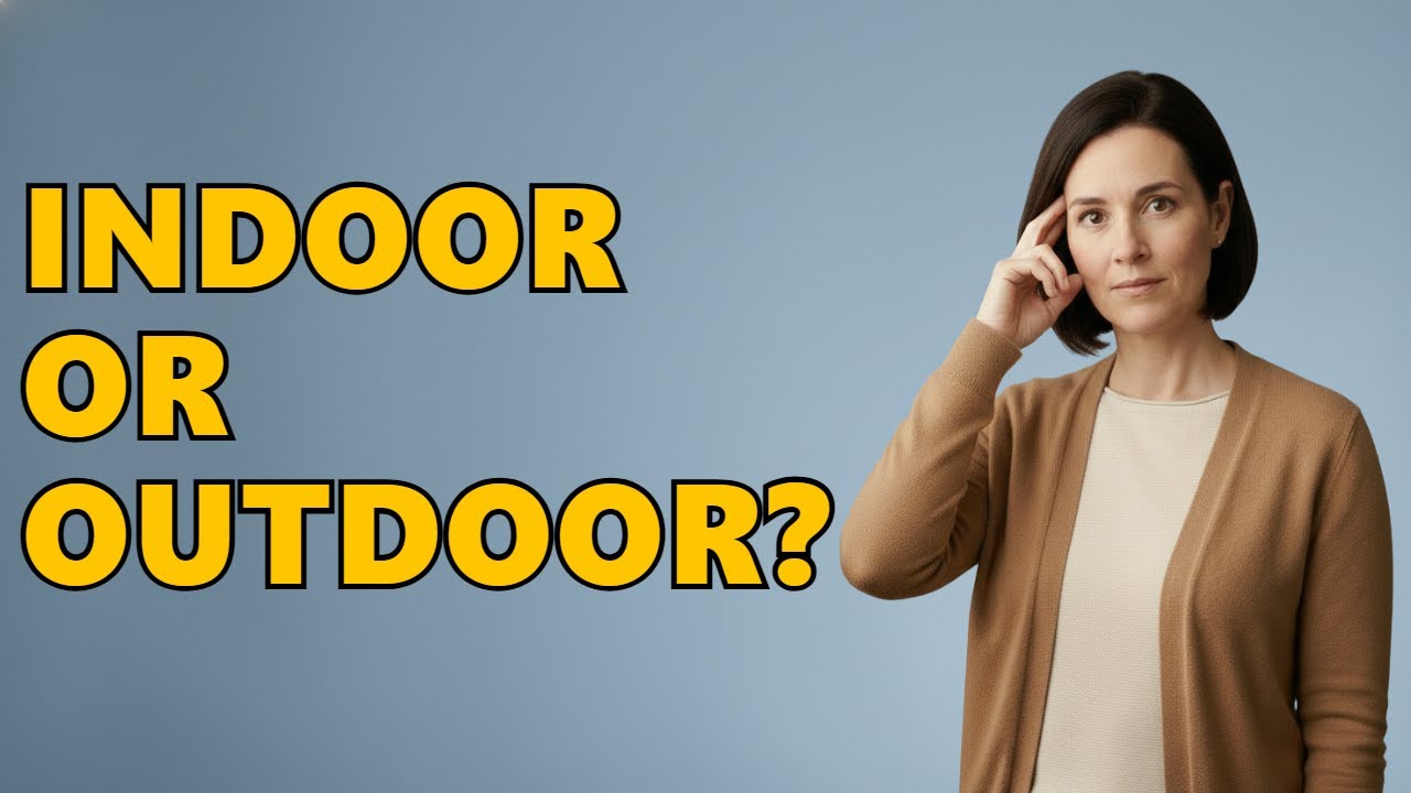 How Can You Tell If Lights Are Indoor Or Outdoor?