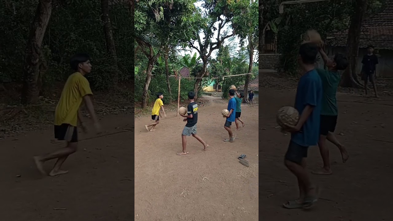 Volly Tarkam Kampung Anak SMP Jebloss Kabehh Dorrr  