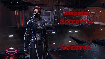 SWTOR - PvP - Assassin Deception - Voidstar