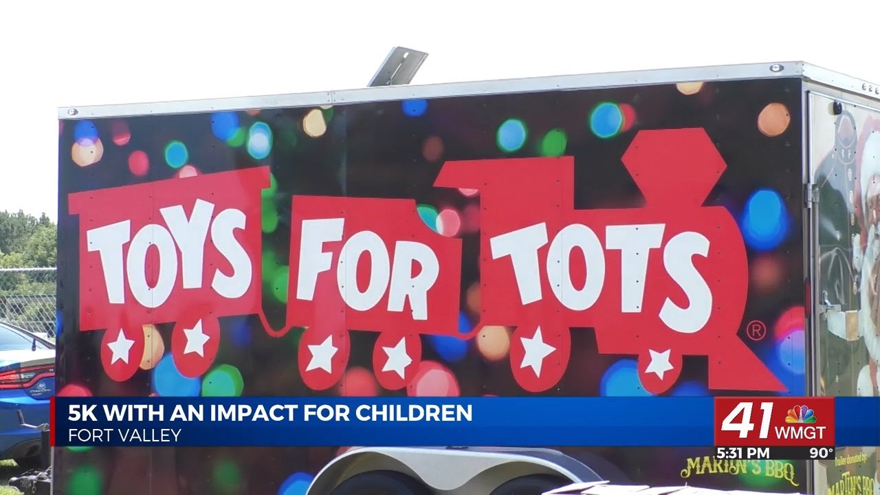 Middle Toys for Tots 5K coming this weekend YouTube