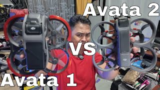 DJI Avata 2 vs DJI Avata 1 - Video Output Comparison