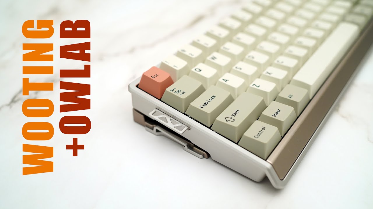 The ULTIMATE Wooting That You Can't Buy (YET) - YouTube