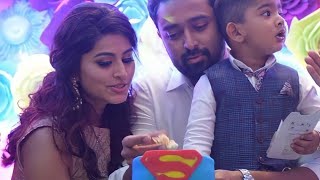 Actress Sneha Son Vihaan Birthday Special Pics Ll Kushi K Channel