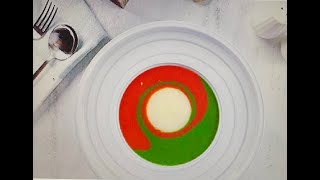 CHEFS SECRETS TO SERVE THREE SOUPS IN A BOWL