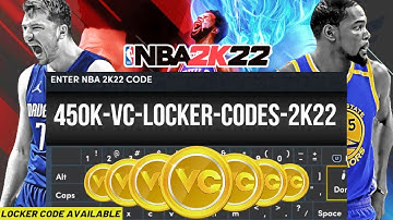 SEASON 7 LOCKER CODES FREE 450K VC LOCKER CODES NBA 2K22 LOCKER CODES (NBA 2K22 LOCKER CODES)