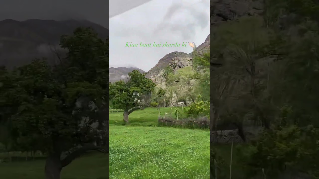 What a beautiful city Skardu