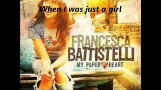 Free to Be Me-Francesca Battistelli (with lyrics)