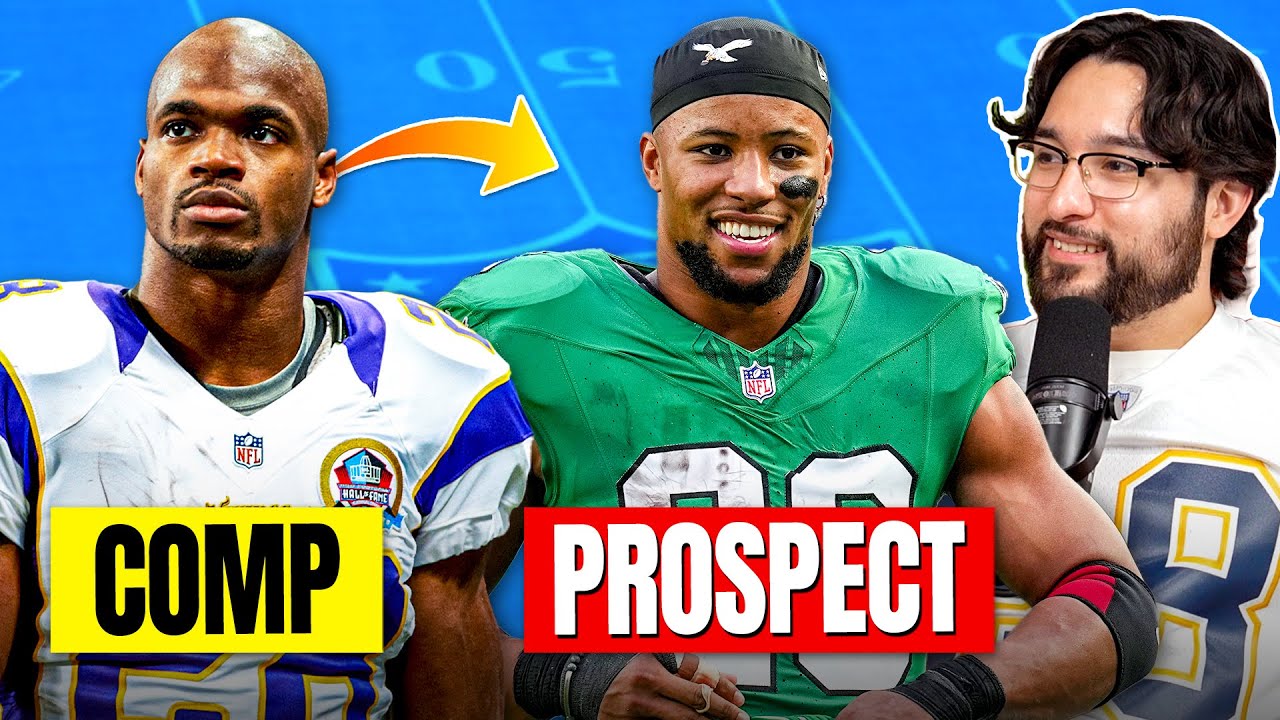 We Guessed NFL Players By Their Pre-Draft Comparisons