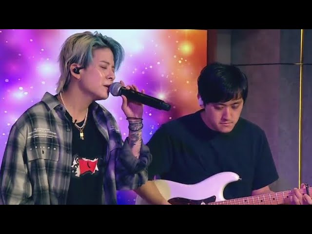 Amber Liu Performs Live On New York Living