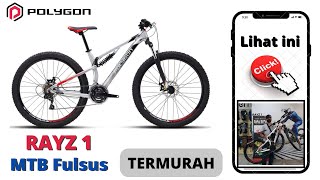 MTB polygon Rayz One 2022 | Harga Ekonomis Fulsuspensi 👍
