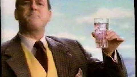 1992 Schweppes Ginger Ale "John Cleese" TV Commercial