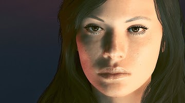 Bobbie Draper (The Expanse) Cyberpunk 2077 character creation