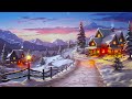 Winter snow music for a day of change with piano music  soothing stress relief