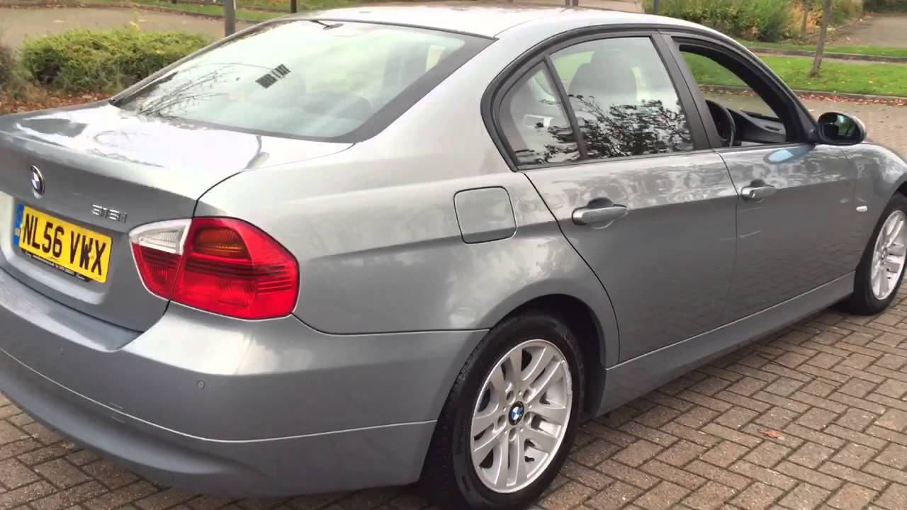 abogado Estoy orgulloso pegatina 2006 BMW 318i SE - YouTube