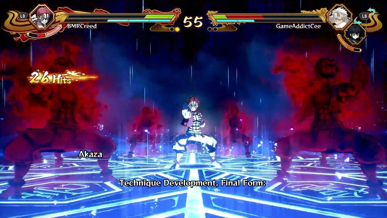 NEW AKAZA DLC IS BROKEN - DEMON SLAYER HINOKAMI CHRONICLES 2