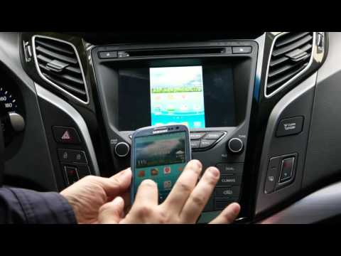 <strong>i40</strong> Navigation Wired Screen Mirroring(<strong>i40</strong> 유선 미러링)