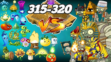 Pvz2 Endless Pyramid Of Doom Level 315-320