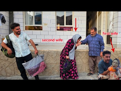 When second wife decides to move in with her husband: What will be first wife's reaction?