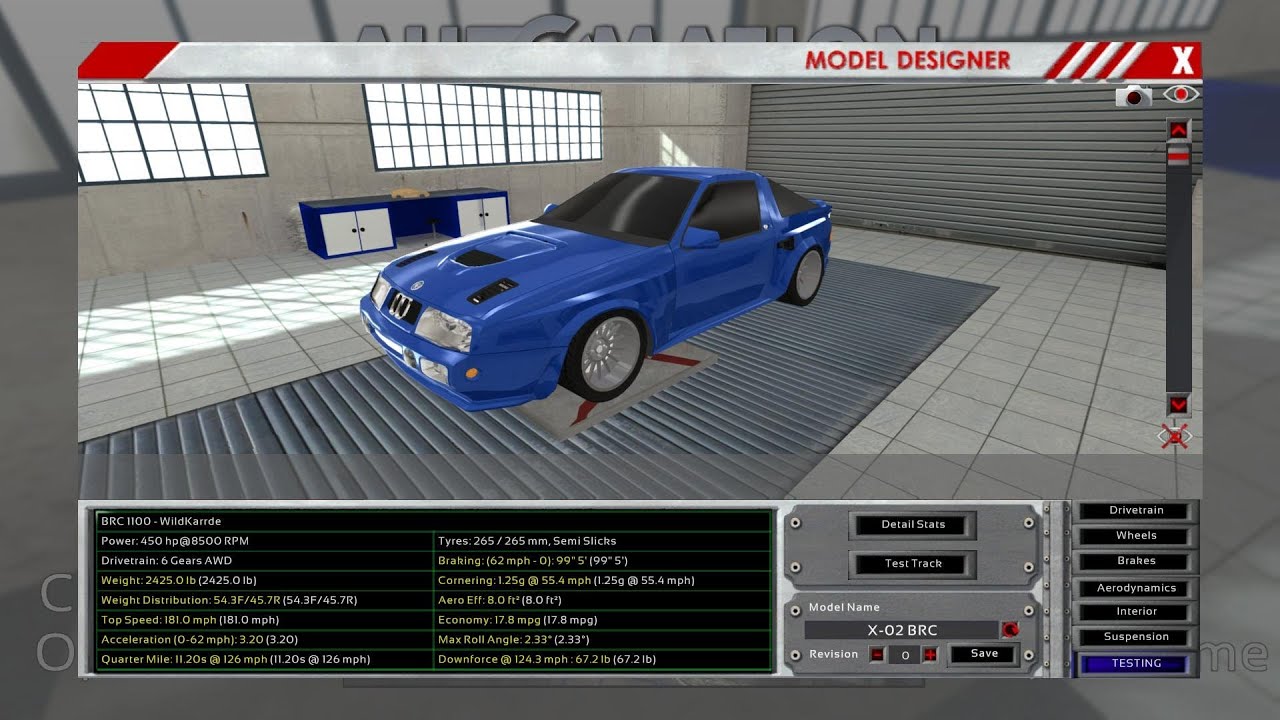 Automation Game Build 1362 - Overview of the KMW X-02 BRC