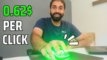How To Earn $0.62 Per Click (The Real Legit Way) - For Beginners