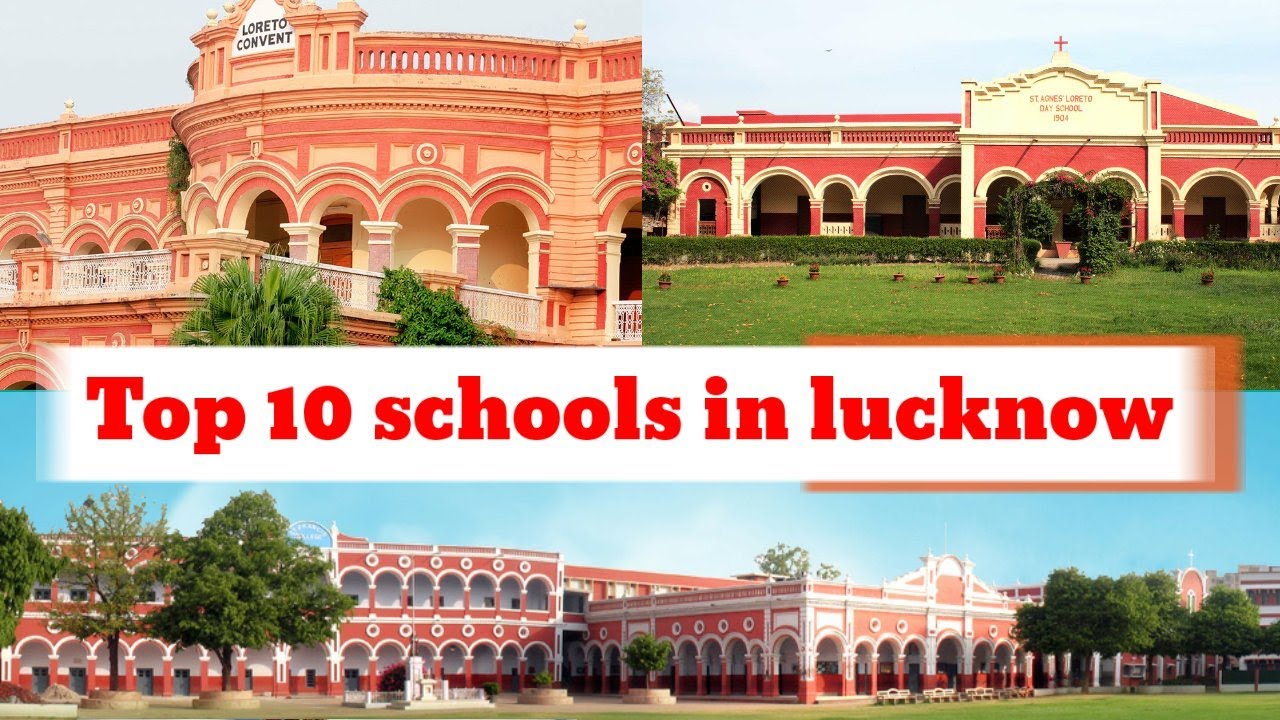 Lucknow ke top 10 school