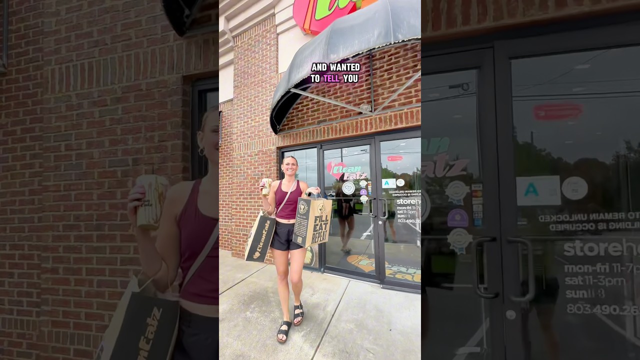 If you live in Cola, SC I talked the owner into a discount code 🔗 in bio (I get nothing from this)