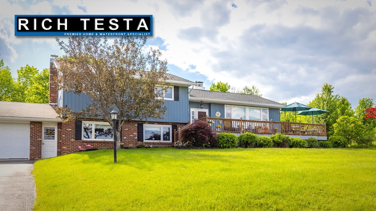 RICH TESTA REAL ESTATE 4104 Onnalinda Drive, Canandaigua, NY YouTube