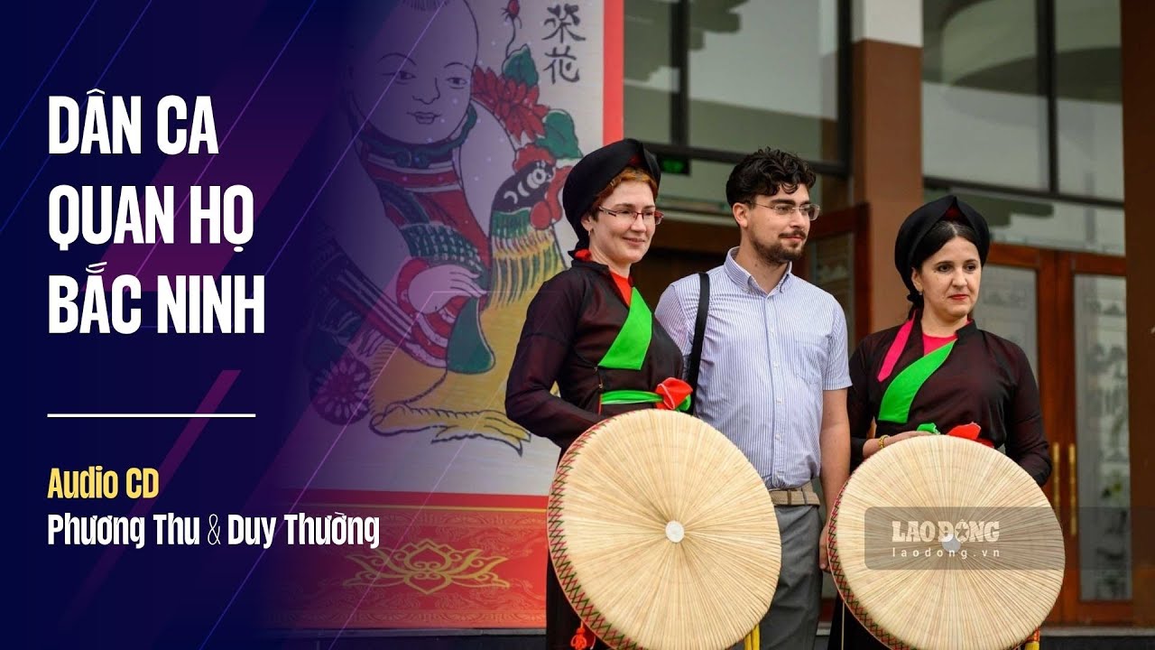 Audio CD: Dân Ca Quan Họ Bắc Ninh (Quan Ho Folk Songs) - Phương Thu ...